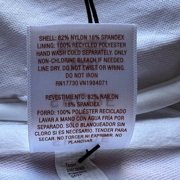 Shade & Shore Red and White Striped Bikini Top - Picture 5 of 5